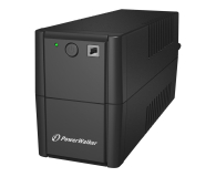 Power Walker LINE-INTERACTIVE (850VA/480W, 4xIEC, USB, AVR) - 619600 - zdjęcie 1